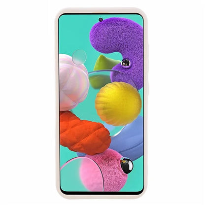 For Samsung Galaxy A51 4G SM-A515 / M40S Phone Case Soft TPU Matte Drop-resistant Cover