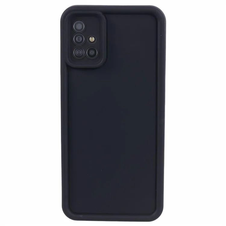 For Samsung Galaxy A51 4G SM-A515 / M40S Phone Case Soft TPU Matte Drop-resistant Cover