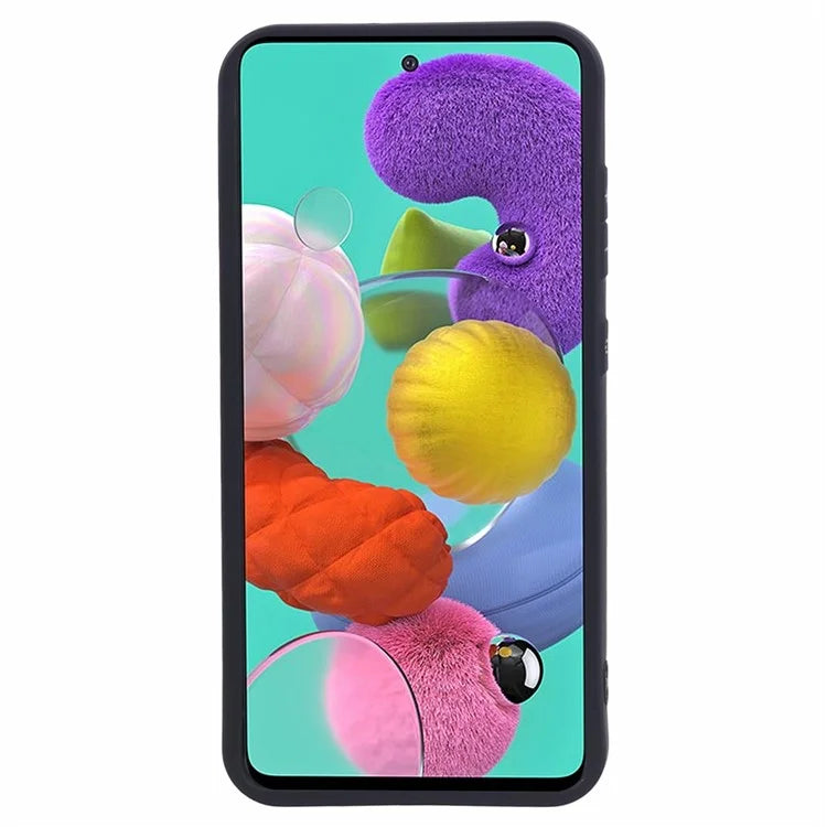 For Samsung Galaxy A51 4G SM-A515 / M40S Phone Case Soft TPU Matte Drop-resistant Cover