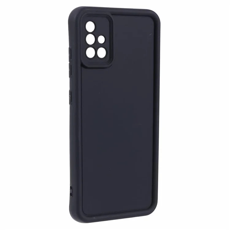 For Samsung Galaxy A51 4G SM-A515 / M40S Phone Case Soft TPU Matte Drop-resistant Cover