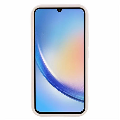 For Samsung Galaxy A34 5G Cell Phone Cases Soft TPU Precise Cutout Protective Cover
