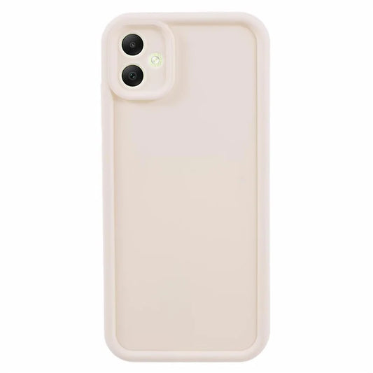 For Samsung Galaxy A05 4G Case TPU Concave Lens Protection Smart Phone Back Cover