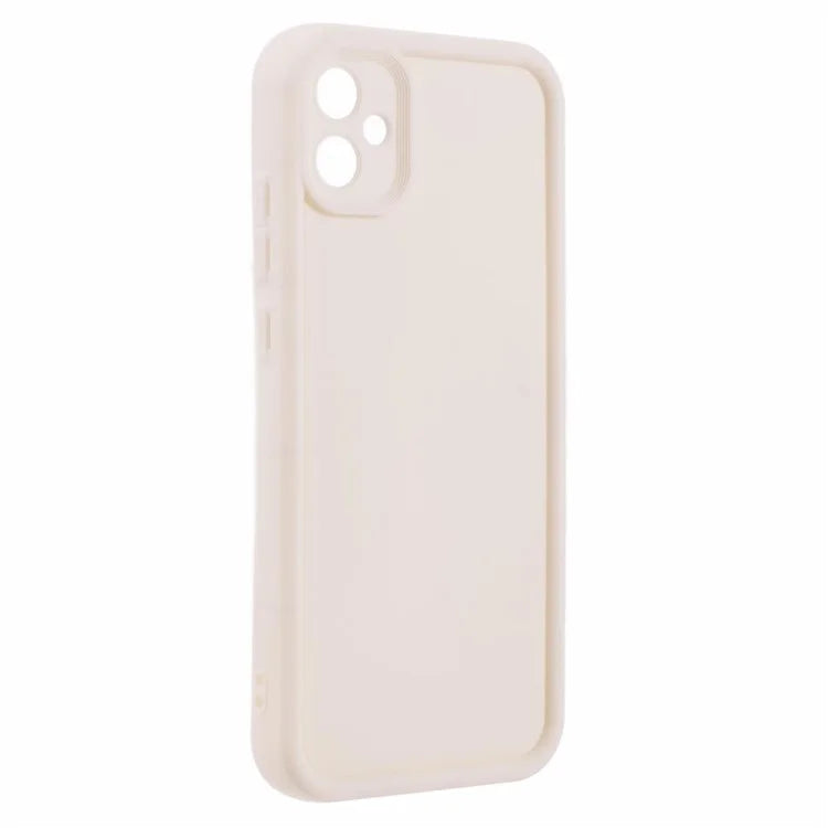 For Samsung Galaxy A05 4G Case TPU Concave Lens Protection Smart Phone Back Cover