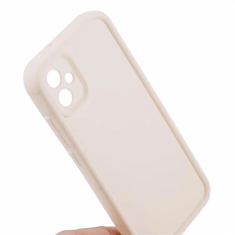 For Samsung Galaxy A05 4G Case TPU Concave Lens Protection Smart Phone Back Cover