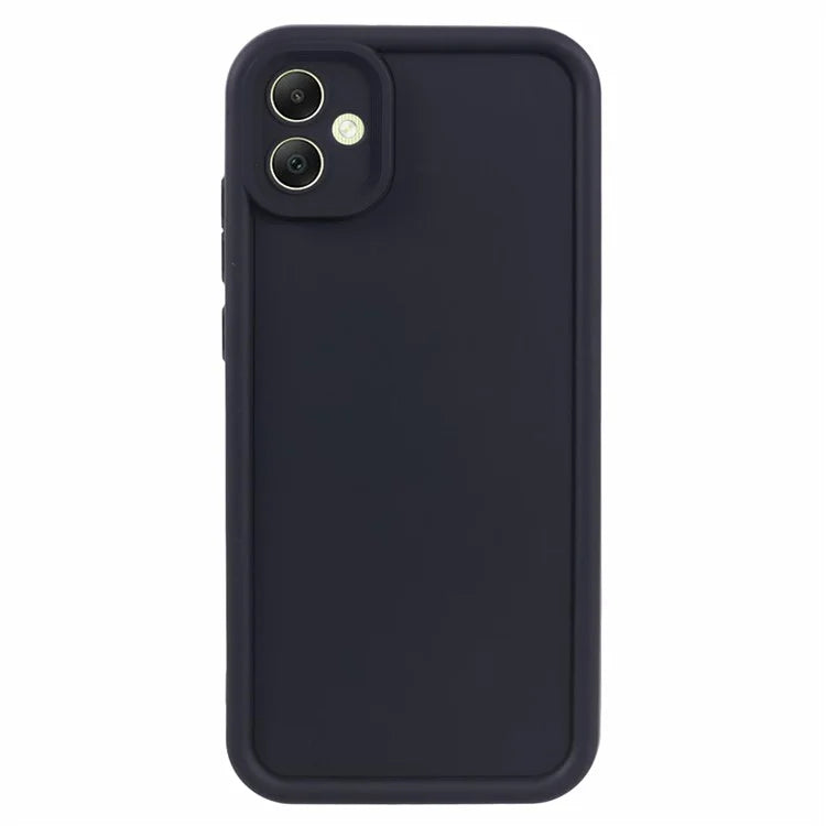For Samsung Galaxy A05 4G Case TPU Concave Lens Protection Smart Phone Back Cover