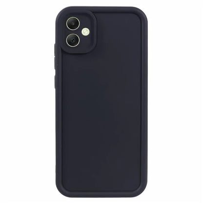 For Samsung Galaxy A05 4G Case TPU Concave Lens Protection Smart Phone Back Cover