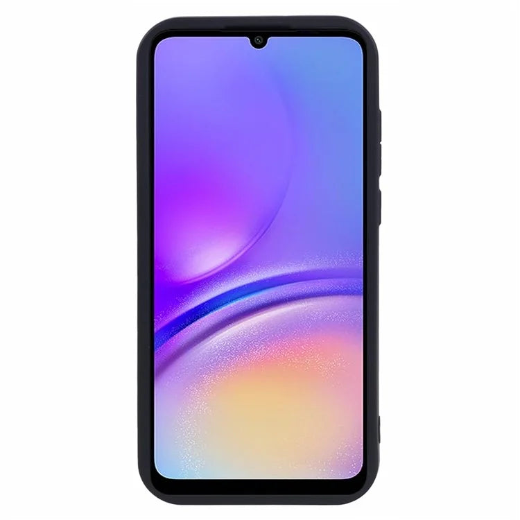 For Samsung Galaxy A05 4G Case TPU Concave Lens Protection Smart Phone Back Cover