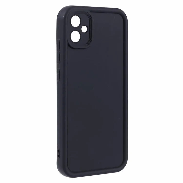 For Samsung Galaxy A05 4G Case TPU Concave Lens Protection Smart Phone Back Cover