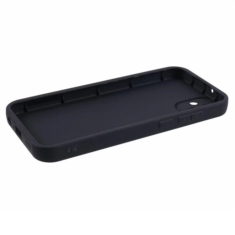 For Samsung Galaxy A05 4G Case TPU Concave Lens Protection Smart Phone Back Cover