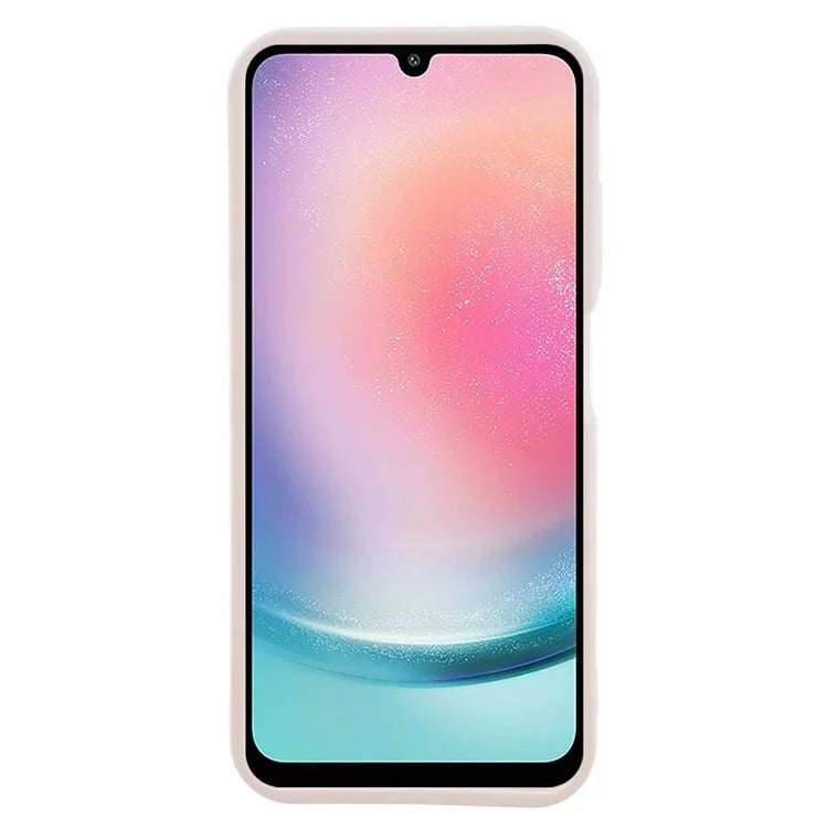 For Samsung Galaxy A24 4G (162.1 x 77.6 x 8.3mm) Case Soft TPU Anti-drop Matte Phone Cover