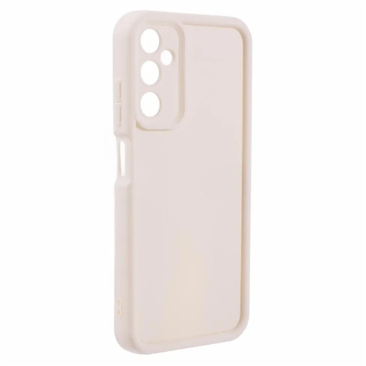 For Samsung Galaxy A24 4G (162.1 x 77.6 x 8.3mm) Case Soft TPU Anti-drop Matte Phone Cover