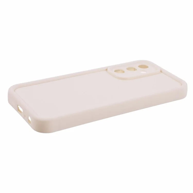 For Samsung Galaxy A24 4G (162.1 x 77.6 x 8.3mm) Case Soft TPU Anti-drop Matte Phone Cover