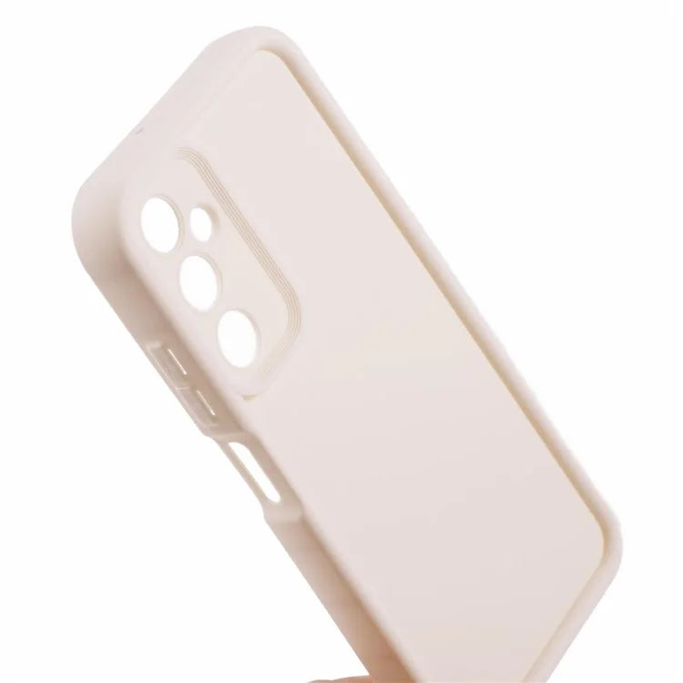 For Samsung Galaxy A24 4G (162.1 x 77.6 x 8.3mm) Case Soft TPU Anti-drop Matte Phone Cover