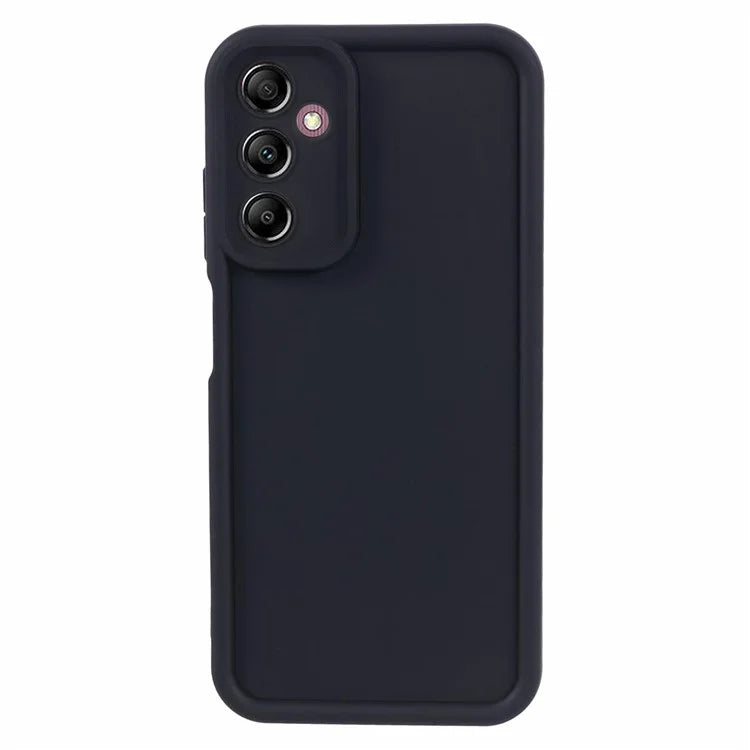 For Samsung Galaxy A24 4G (162.1 x 77.6 x 8.3mm) Case Soft TPU Anti-drop Matte Phone Cover
