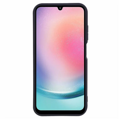For Samsung Galaxy A24 4G (162.1 x 77.6 x 8.3mm) Case Soft TPU Anti-drop Matte Phone Cover
