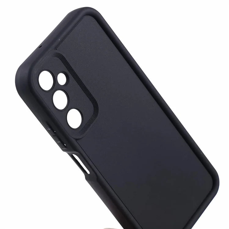 For Samsung Galaxy A24 4G (162.1 x 77.6 x 8.3mm) Case Soft TPU Anti-drop Matte Phone Cover