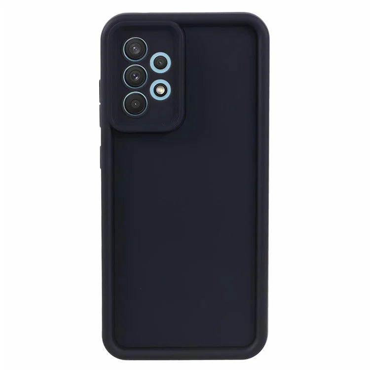 For Samsung Galaxy A52 4G / 5G / A52s 5G TPU Case Fingerprint-free Matte Phone Cover