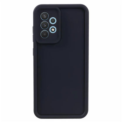 For Samsung Galaxy A52 4G / 5G / A52s 5G TPU Case Fingerprint-free Matte Phone Cover