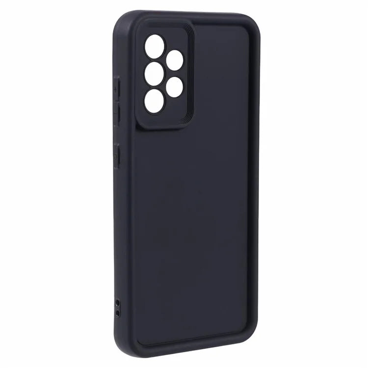 For Samsung Galaxy A52 4G / 5G / A52s 5G TPU Case Fingerprint-free Matte Phone Cover