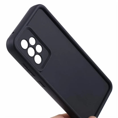 For Samsung Galaxy A52 4G / 5G / A52s 5G TPU Case Fingerprint-free Matte Phone Cover