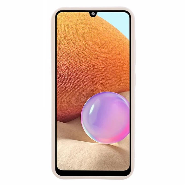 For Samsung Galaxy A32 4G (EU Version) Case Anti-scratch Matte TPU Phone Cover