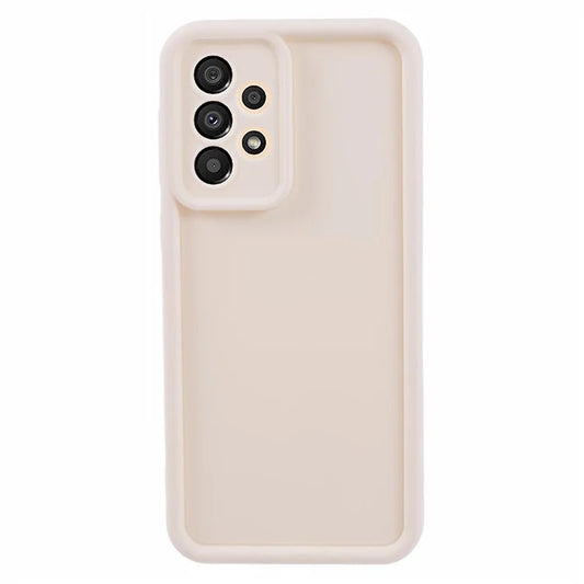 For Samsung Galaxy A33 5G TPU Case Concave Lens Protection Phone Cover