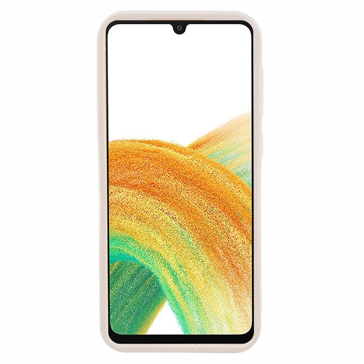For Samsung Galaxy A33 5G TPU Case Concave Lens Protection Phone Cover