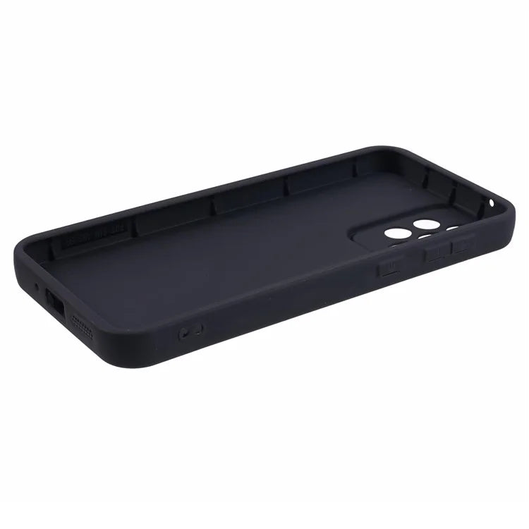 For Samsung Galaxy A33 5G TPU Case Concave Lens Protection Phone Cover