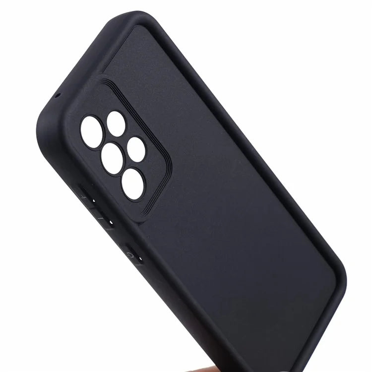 For Samsung Galaxy A33 5G TPU Case Concave Lens Protection Phone Cover