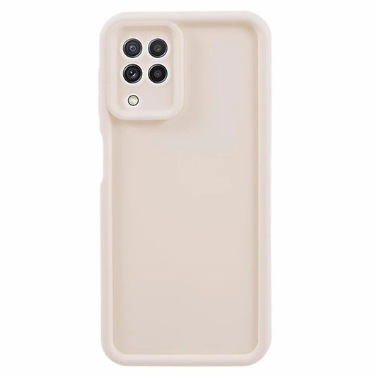 For Samsung Galaxy A22 4G (EU Version) TPU Case Anti-drop Matte Phone Cover
