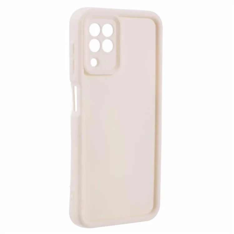 For Samsung Galaxy A22 4G (EU Version) TPU Case Anti-drop Matte Phone Cover