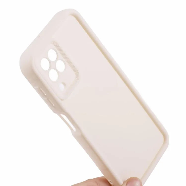 For Samsung Galaxy A22 4G (EU Version) TPU Case Anti-drop Matte Phone Cover