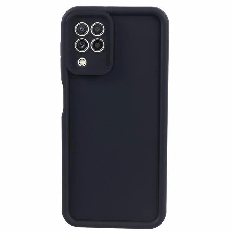 For Samsung Galaxy A22 4G (EU Version) TPU Case Anti-drop Matte Phone Cover