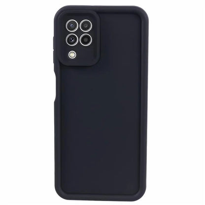 For Samsung Galaxy A22 4G (EU Version) TPU Case Anti-drop Matte Phone Cover