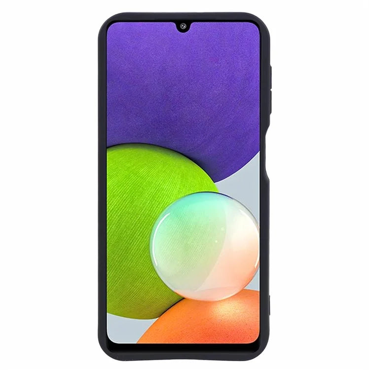 For Samsung Galaxy A22 4G (EU Version) TPU Case Anti-drop Matte Phone Cover