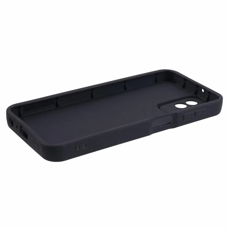 For Samsung Galaxy A22 4G (EU Version) TPU Case Anti-drop Matte Phone Cover