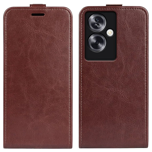 For Oppo A79 5G / A2 5G Case Vertical Flip PU Leather Phone Cover with Card Slot
