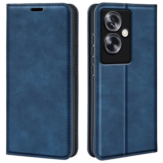 For Oppo A79 5G / A2 5G Cell Phone Cases Skin-touch PU Leather Wallet Stand Cover