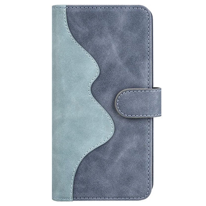 For Oppo A79 5G / A2 5G Case Color Splicing Phone Cover with Wallet Stand