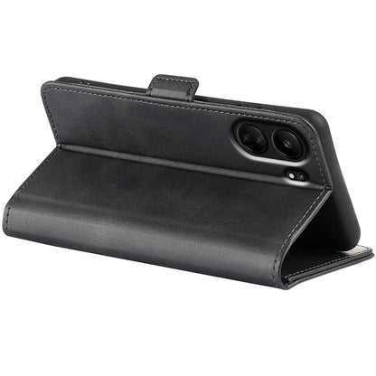 For Xiaomi Redmi 13C 4G / Poco C65 4G Case Magnetic Calf Texture Wallet Stand Phone Cover
