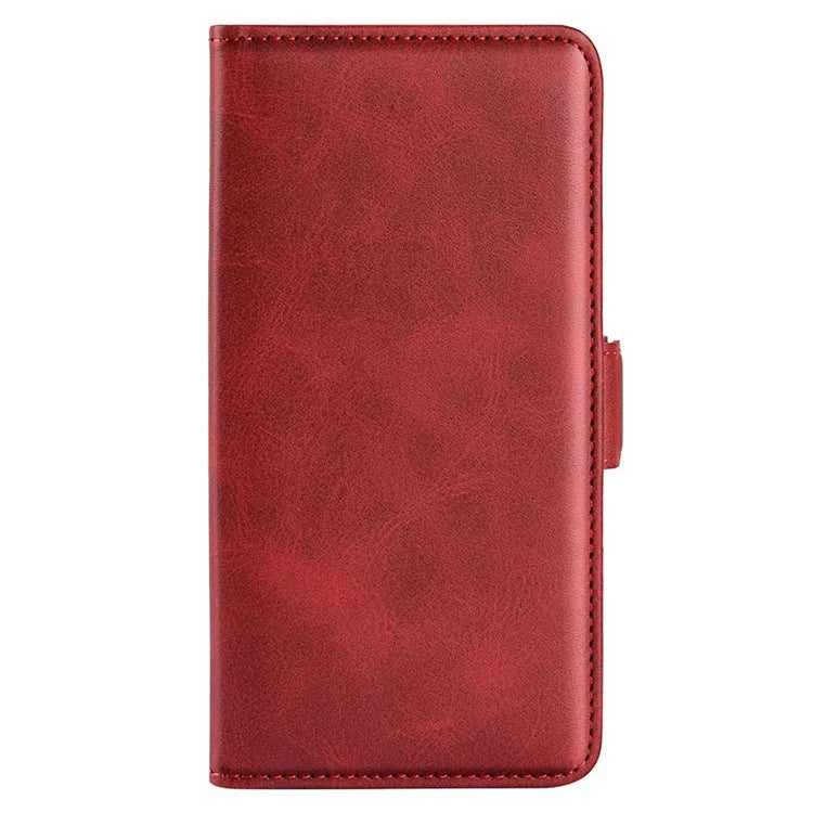 For Xiaomi Redmi 13C 4G / Poco C65 4G Case Magnetic Calf Texture Wallet Stand Phone Cover