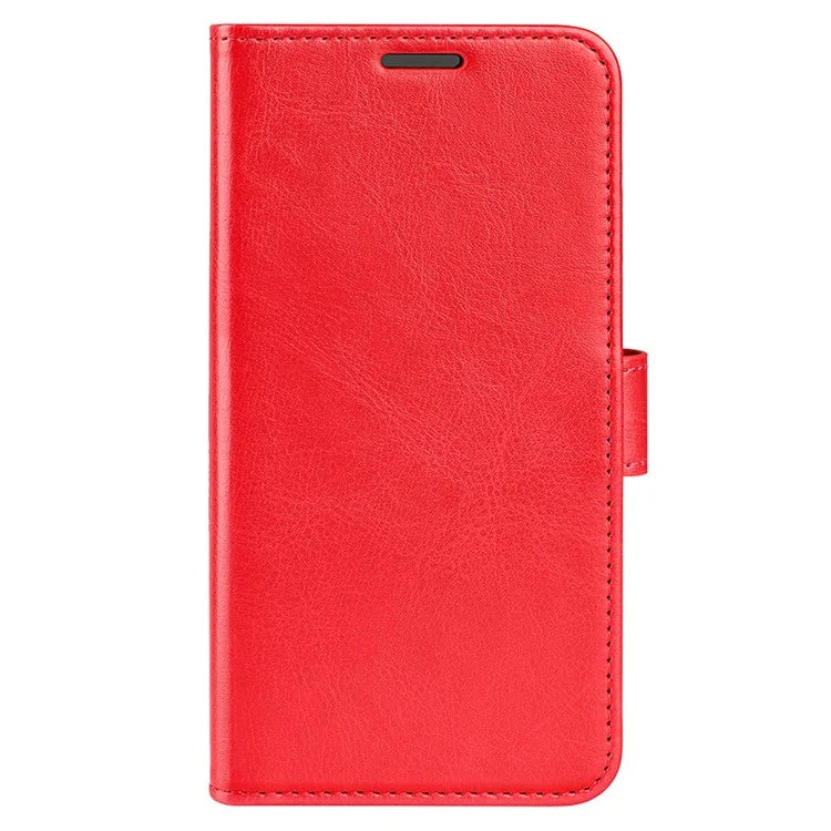 For Xiaomi Redmi 13C 4G / Poco C65 4G Case Crazy Horse Texture Flip Stand Wallet Phone Cover