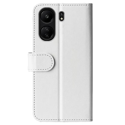 For Xiaomi Redmi 13C 4G / Poco C65 4G Case Crazy Horse Texture Flip Stand Wallet Phone Cover