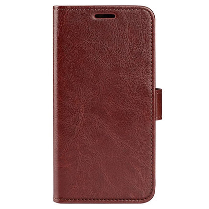 For Xiaomi Redmi 13C 4G / Poco C65 4G Case Crazy Horse Texture Flip Stand Wallet Phone Cover