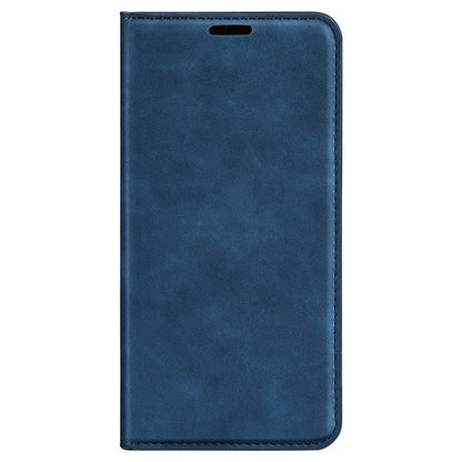 For Xiaomi Redmi 13C 4G / Poco C65 4G Case Leather Magnetic Skin-touch Smart Phone Cover