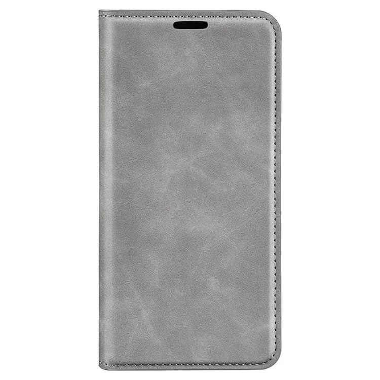 For Xiaomi Redmi 13C 4G / Poco C65 4G Case Leather Magnetic Skin-touch Smart Phone Cover