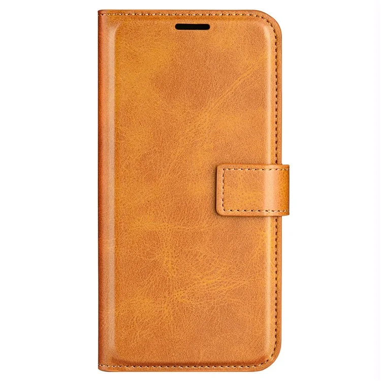 For Xiaomi Redmi 13C 4G / Poco C65 4G Case Calf Texture PU Leather+TPU Smart Phone Guard Cover