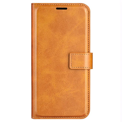 For Xiaomi Redmi 13C 4G / Poco C65 4G Case Calf Texture PU Leather+TPU Smart Phone Guard Cover