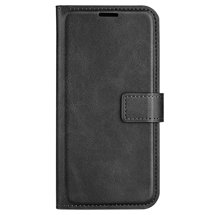 For Xiaomi Redmi 13C 4G / Poco C65 4G Case Calf Texture PU Leather+TPU Smart Phone Guard Cover