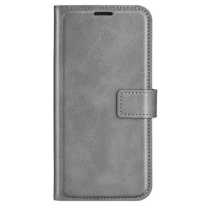 For Xiaomi Redmi 13C 4G / Poco C65 4G Case Calf Texture PU Leather+TPU Smart Phone Guard Cover